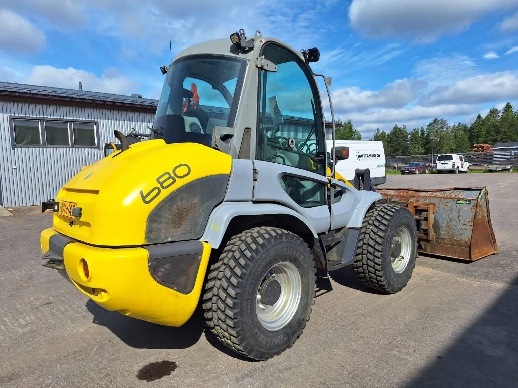 Kramer 680 ecospeed KAUHA, PIIKIT, NOSTOPUOMI - Hjullaster: bilde 5 Kramer 680 ecospeed KAUHA, PIIKIT, NOSTOPUOMI - Hjullaster: bilde 5