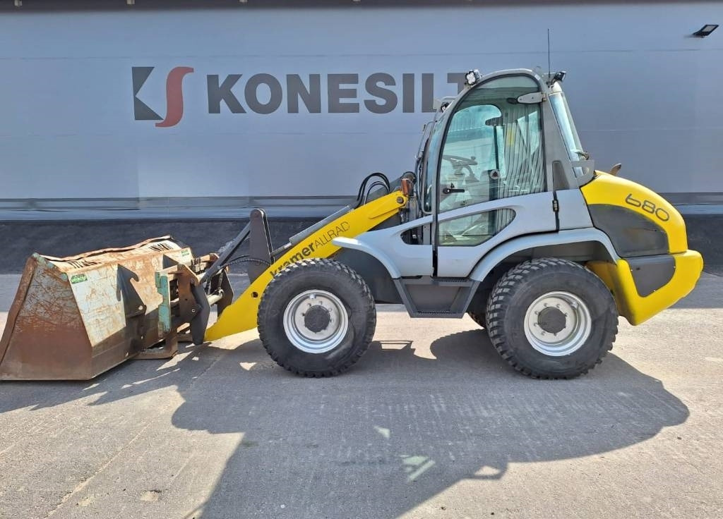 Kramer 680 ecospeed KAUHA, PIIKIT, NOSTOPUOMI - Hjullaster: bilde 1 Kramer 680 ecospeed KAUHA, PIIKIT, NOSTOPUOMI - Hjullaster: bilde 1