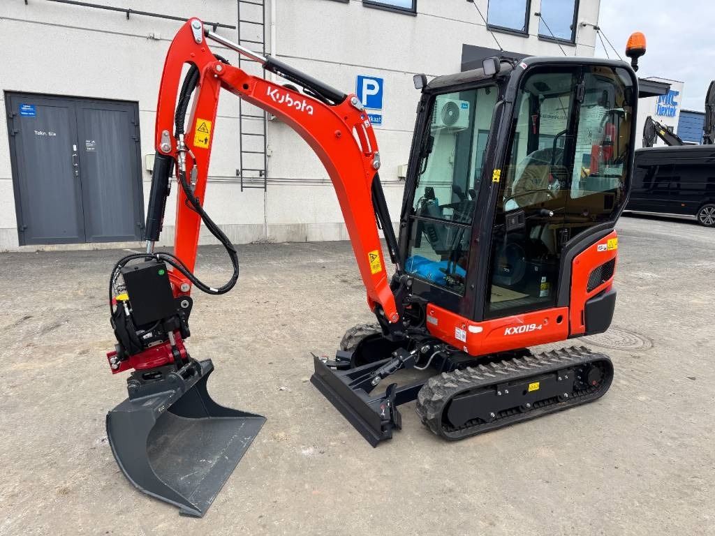 Kubota KX 019-4 - Minigraver: bilde 2 Kubota KX 019-4 - Minigraver: bilde 2