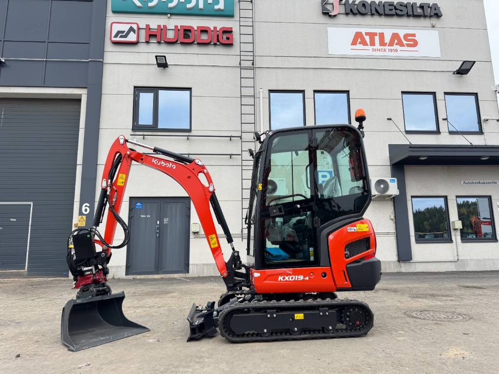 Kubota KX 019-4 - Minigraver: bilde 1 Kubota KX 019-4 - Minigraver: bilde 1
