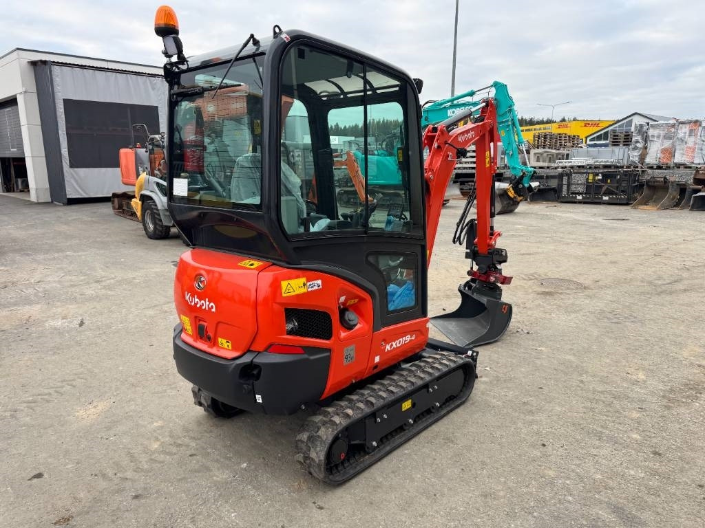 Kubota KX 019-4 - Minigraver: bilde 5 Kubota KX 019-4 - Minigraver: bilde 5