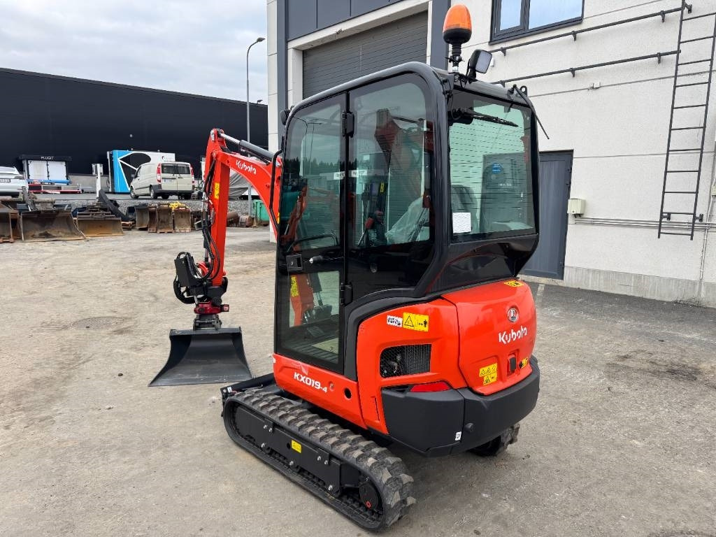 Kubota KX 019-4 - Minigraver: bilde 3 Kubota KX 019-4 - Minigraver: bilde 3