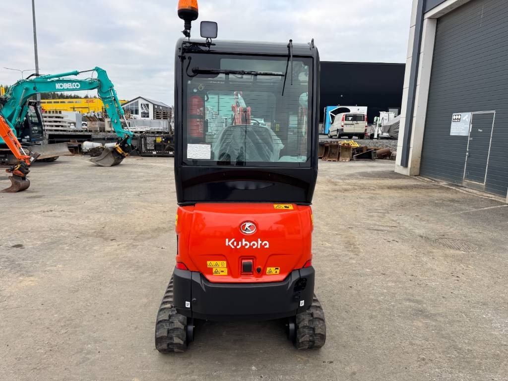 Kubota KX 019-4 - Minigraver: bilde 4 Kubota KX 019-4 - Minigraver: bilde 4