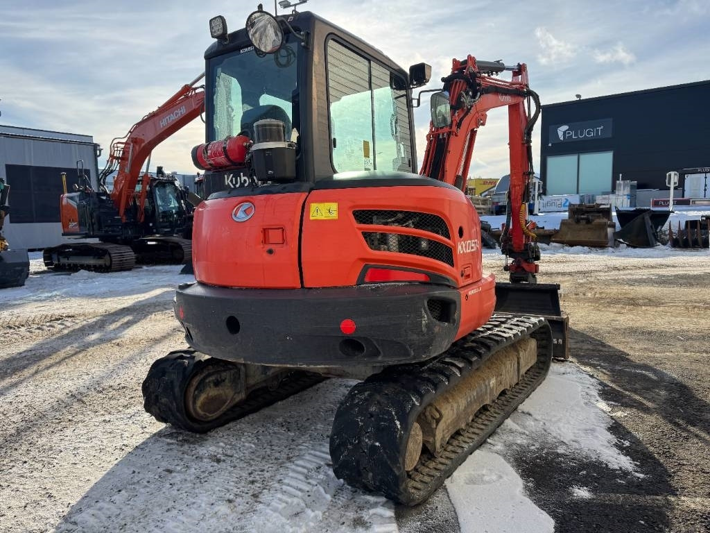 Kubota KX057-4 Pyörittäjällä - Minigraver: bilde 5 Kubota KX057-4 Pyörittäjällä - Minigraver: bilde 5