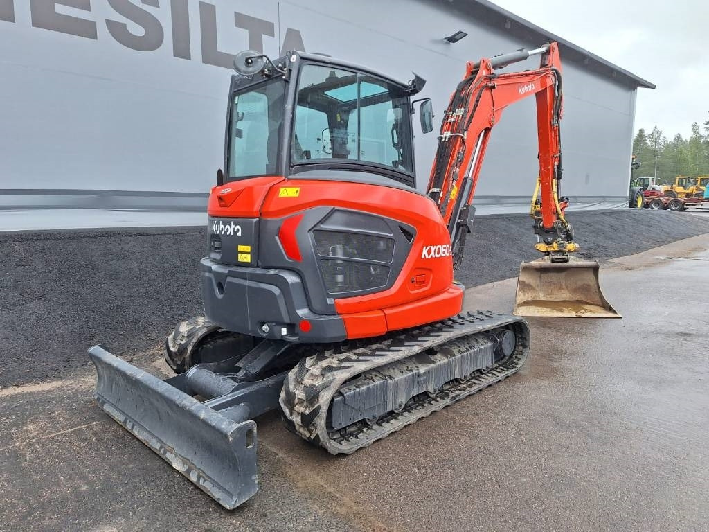 Kubota KX060-5 PYÖRITTÄJÄ, RASVARI YM. - Minigraver: bilde 3 Kubota KX060-5 PYÖRITTÄJÄ, RASVARI YM. - Minigraver: bilde 3