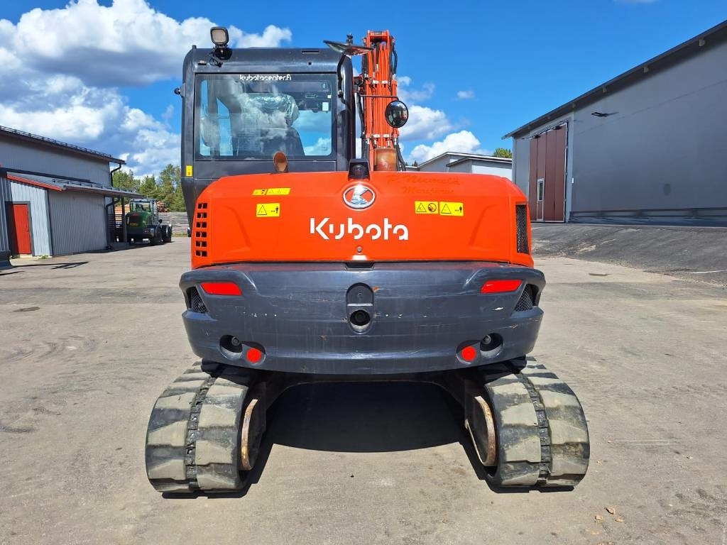 Kubota KX080-4a2 PYÖRITTÄJÄLLÄ - Minigraver: bilde 2 Kubota KX080-4a2 PYÖRITTÄJÄLLÄ - Minigraver: bilde 2
