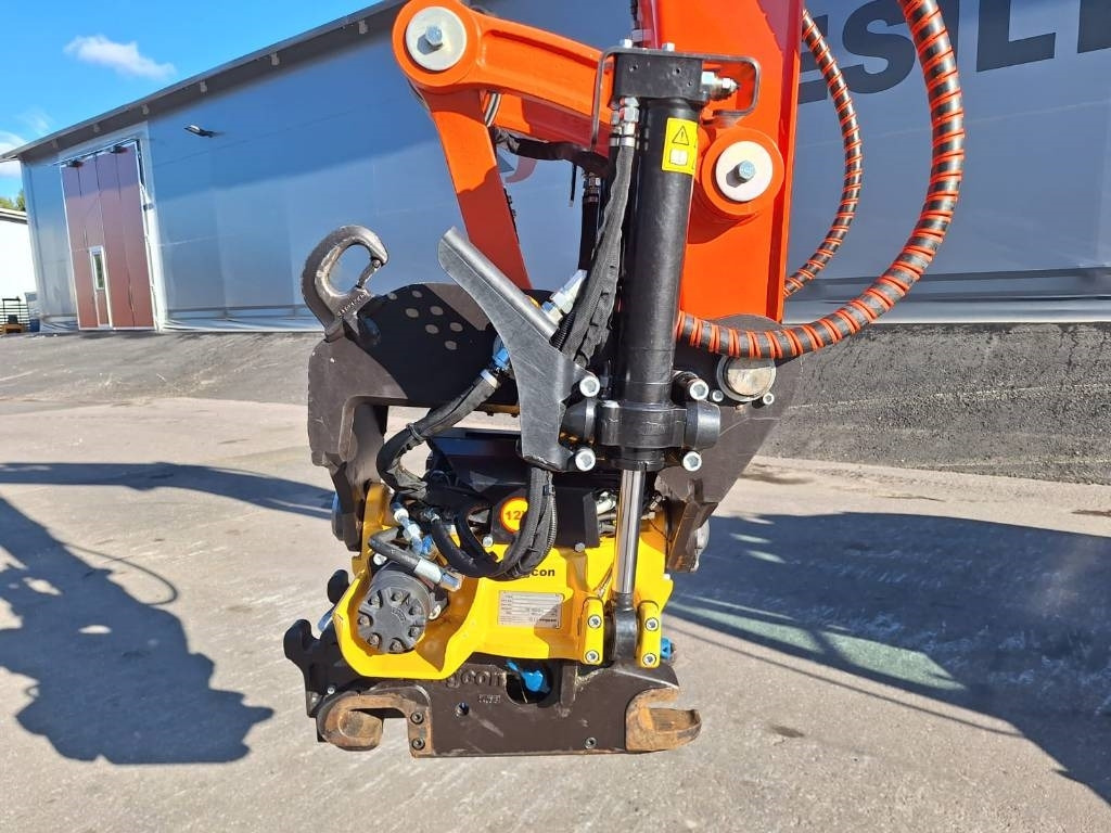Kubota KX085-5 PYÖRITTÄJÄLLÄ, PIENET TUNNIT - Minigraver: bilde 4 Kubota KX085-5 PYÖRITTÄJÄLLÄ, PIENET TUNNIT - Minigraver: bilde 4