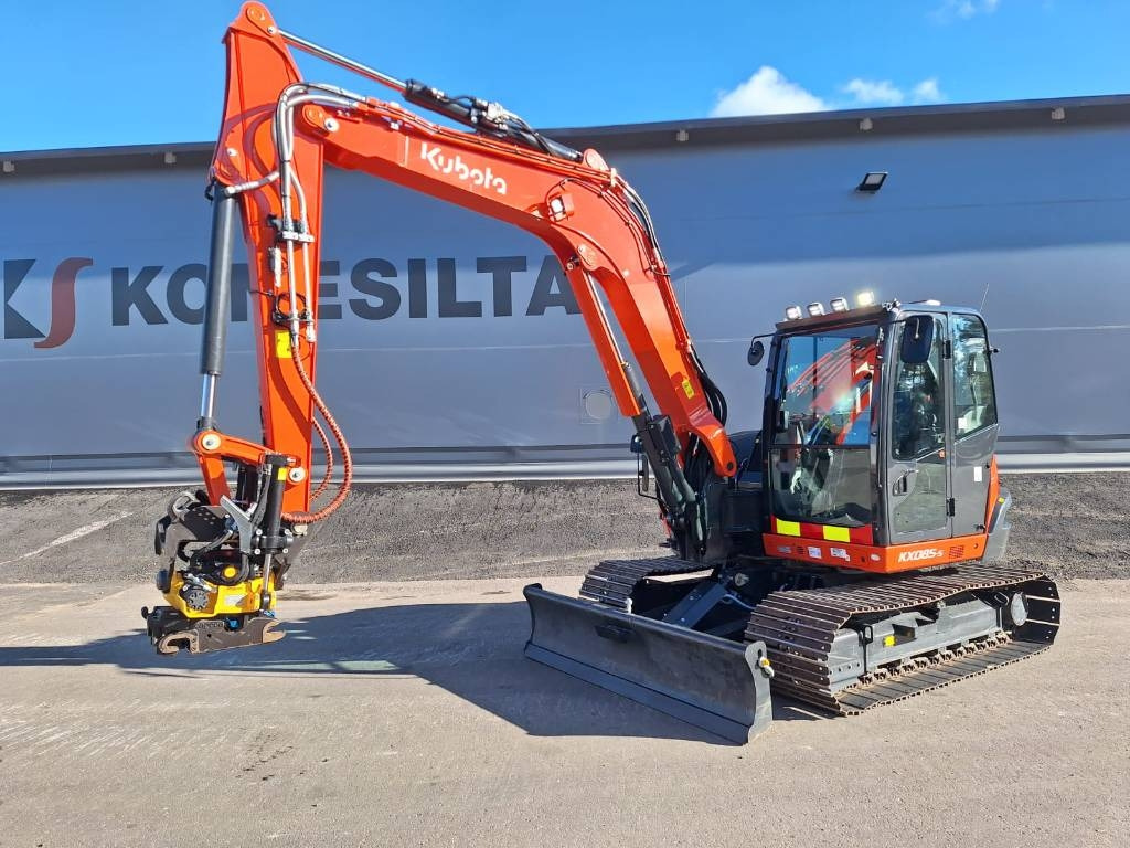 Kubota KX085-5 PYÖRITTÄJÄLLÄ, PIENET TUNNIT - Minigraver: bilde 2 Kubota KX085-5 PYÖRITTÄJÄLLÄ, PIENET TUNNIT - Minigraver: bilde 2
