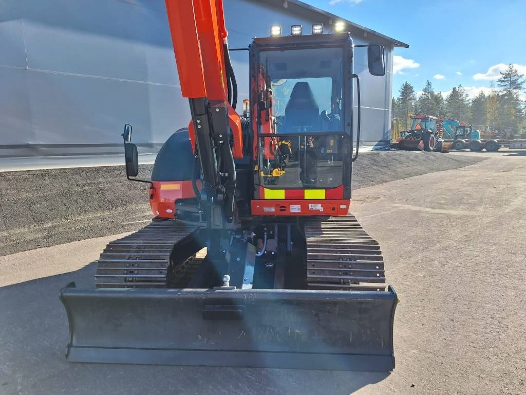 Kubota KX085-5 PYÖRITTÄJÄLLÄ, PIENET TUNNIT - Minigraver: bilde 3 Kubota KX085-5 PYÖRITTÄJÄLLÄ, PIENET TUNNIT - Minigraver: bilde 3