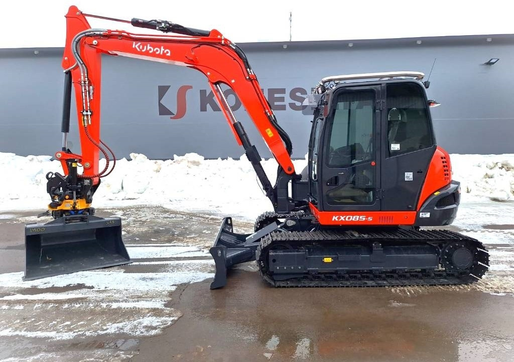 Kubota KX085-5 UUTUUS!! - Minigraver: bilde 1 Kubota KX085-5 UUTUUS!! - Minigraver: bilde 1