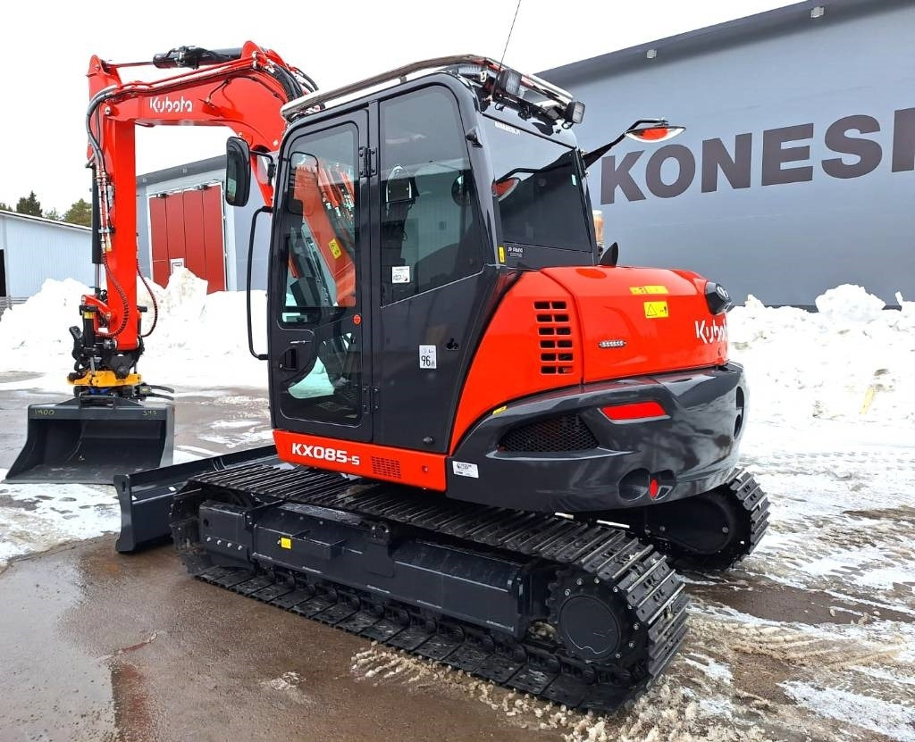 Kubota KX085-5 UUTUUS!!  - Minigraver: bilde 2 Kubota KX085-5 UUTUUS!!  - Minigraver: bilde 2