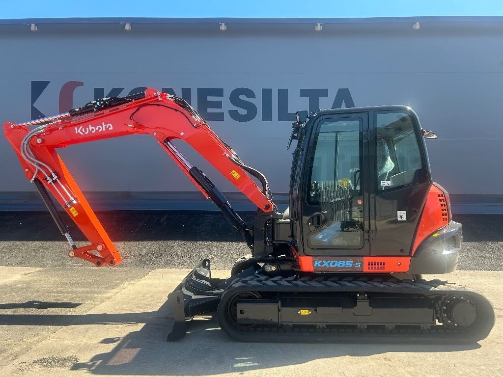 Kubota KX085-5 UUTUUS! - Minigraver: bilde 1 Kubota KX085-5 UUTUUS! - Minigraver: bilde 1