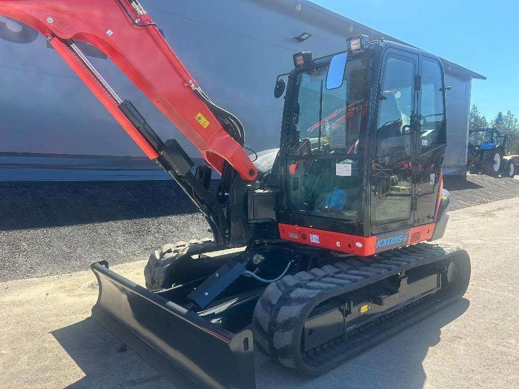 Kubota KX085-5 UUTUUS! - Minigraver: bilde 5 Kubota KX085-5 UUTUUS! - Minigraver: bilde 5