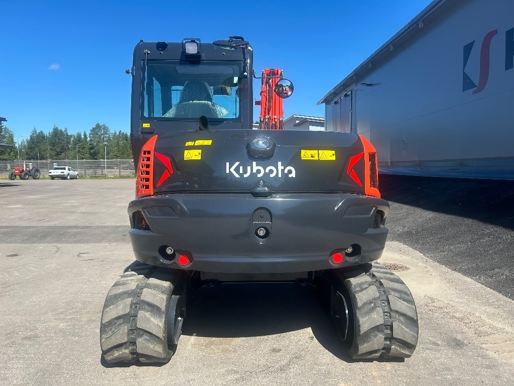 Kubota KX085-5 UUTUUS! - Minigraver: bilde 3 Kubota KX085-5 UUTUUS! - Minigraver: bilde 3