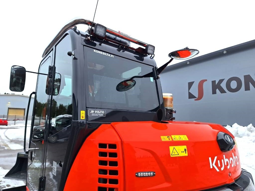 Kubota KX085-5 UUTUUS!!  - Minigraver: bilde 3 Kubota KX085-5 UUTUUS!!  - Minigraver: bilde 3