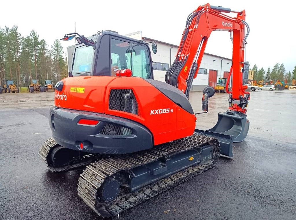 Kubota KX085-5 -UUTUUS- KMÄKI/PIRKKALA/TUUSULA  - Minigraver: bilde 5 Kubota KX085-5 -UUTUUS- KMÄKI/PIRKKALA/TUUSULA  - Minigraver: bilde 5