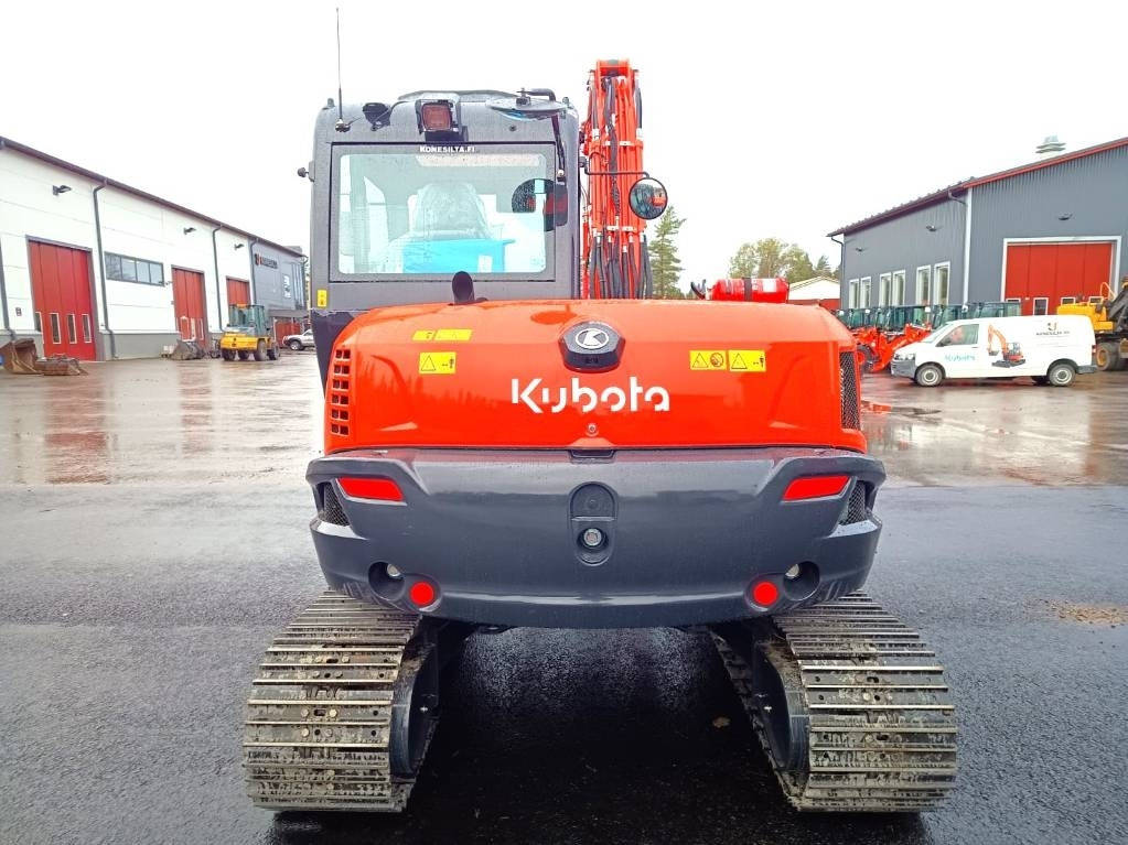 Kubota KX085-5 -UUTUUS- KMÄKI/PIRKKALA/TUUSULA  - Minigraver: bilde 4 Kubota KX085-5 -UUTUUS- KMÄKI/PIRKKALA/TUUSULA  - Minigraver: bilde 4