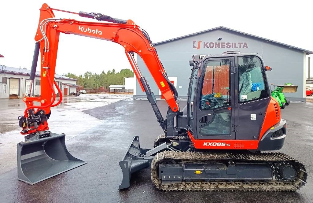 Kubota KX085-5 -UUTUUS- KMÄKI/PIRKKALA/TUUSULA  - Minigraver: bilde 1 Kubota KX085-5 -UUTUUS- KMÄKI/PIRKKALA/TUUSULA  - Minigraver: bilde 1