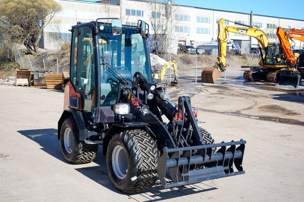 Kubota RT260-2 DELUXE - Hjullaster: bilde 4 Kubota RT260-2 DELUXE - Hjullaster: bilde 4