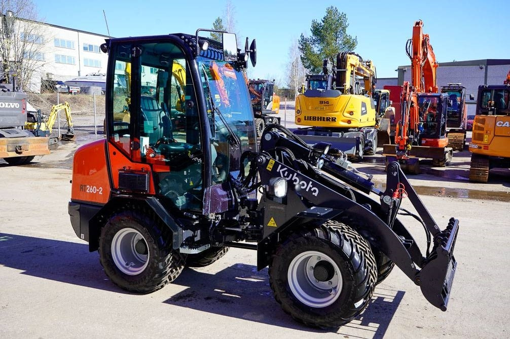 Kubota RT260-2 DELUXE - Hjullaster: bilde 5 Kubota RT260-2 DELUXE - Hjullaster: bilde 5