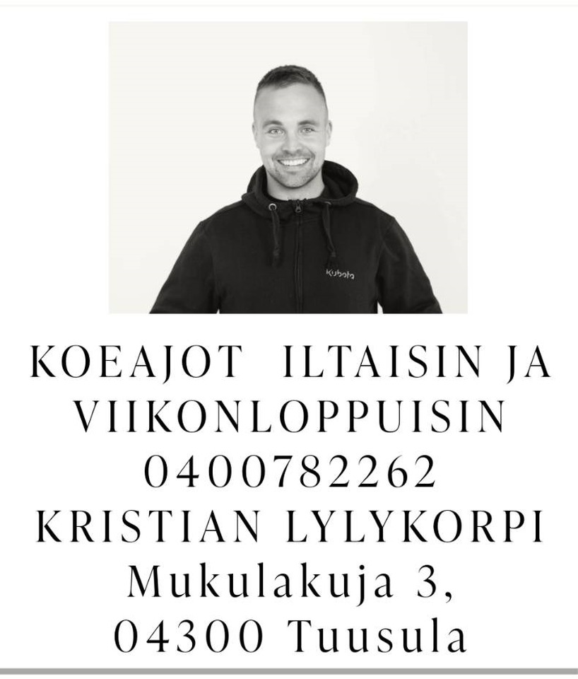 Kubota RT260-2 YLEISKAUHALLA - Hjullaster: bilde 3 Kubota RT260-2 YLEISKAUHALLA - Hjullaster: bilde 3