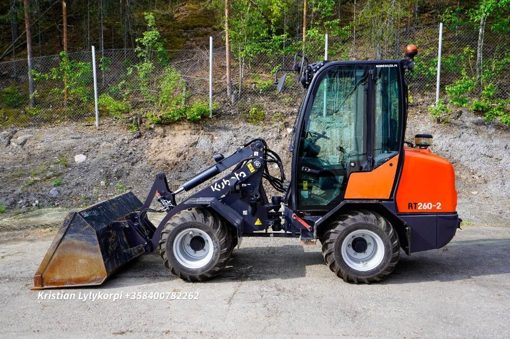 Kubota RT260-2 YLEISKAUHALLA - Hjullaster: bilde 1 Kubota RT260-2 YLEISKAUHALLA - Hjullaster: bilde 1