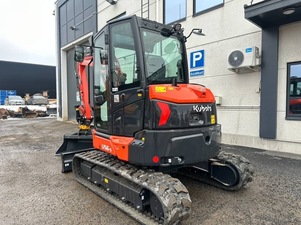 Kubota U 56-5 Uusi varusteilla  - Minigraver: bilde 2 Kubota U 56-5 Uusi varusteilla  - Minigraver: bilde 2