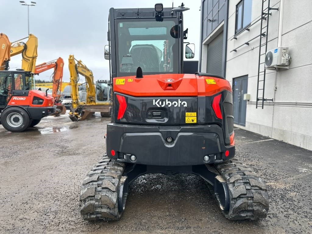 Kubota U 56-5 Uusi varusteilla - Minigraver: bilde 3 Kubota U 56-5 Uusi varusteilla - Minigraver: bilde 3