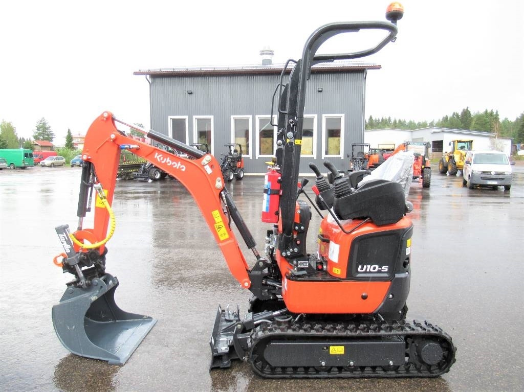 Kubota U10-5 ERIKOISTARJOUS RAJOITETTU ERÄ - Minigraver: bilde 1 Kubota U10-5 ERIKOISTARJOUS RAJOITETTU ERÄ - Minigraver: bilde 1