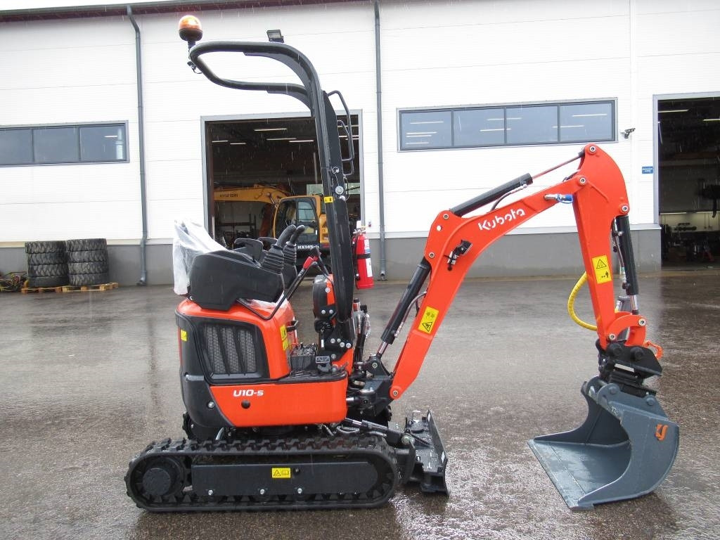 Kubota U10-5 ERIKOISTARJOUS RAJOITETTU ERÄ - Minigraver: bilde 5 Kubota U10-5 ERIKOISTARJOUS RAJOITETTU ERÄ - Minigraver: bilde 5