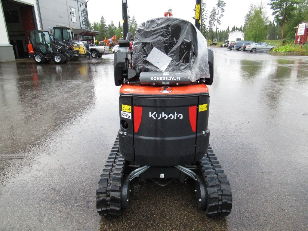 Kubota U10-5 ERIKOISTARJOUS RAJOITETTU ERÄ - Minigraver: bilde 3 Kubota U10-5 ERIKOISTARJOUS RAJOITETTU ERÄ - Minigraver: bilde 3
