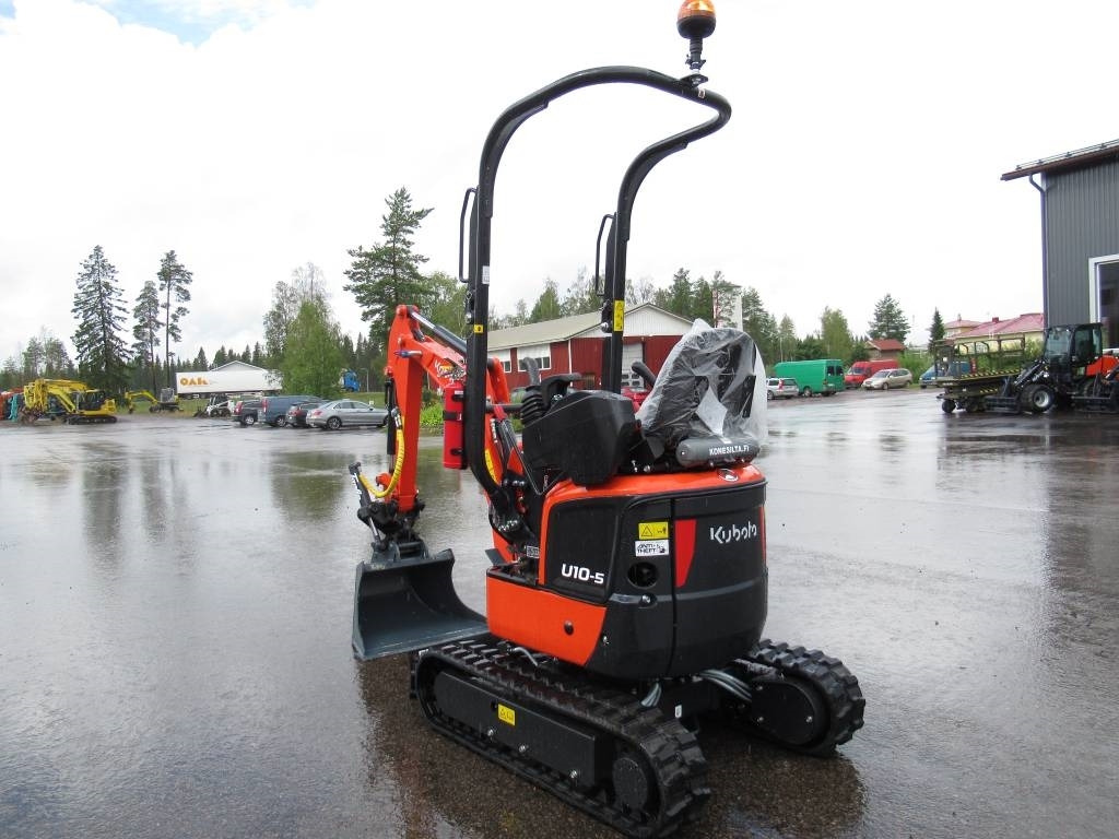 Kubota U10-5 KALLISTAJALLA, UUSI - Minigraver: bilde 2 Kubota U10-5 KALLISTAJALLA, UUSI - Minigraver: bilde 2