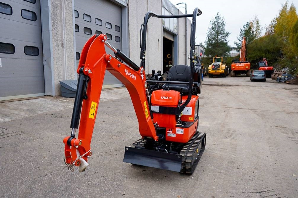 Kubota U10-5 UUTUUSMALLI - Minigraver: bilde 3 Kubota U10-5 UUTUUSMALLI - Minigraver: bilde 3