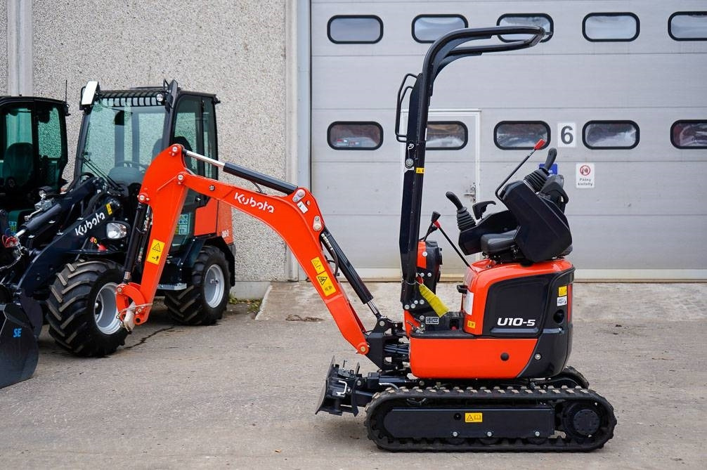 Kubota U10-5 UUTUUSMALLI - Minigraver: bilde 1 Kubota U10-5 UUTUUSMALLI - Minigraver: bilde 1