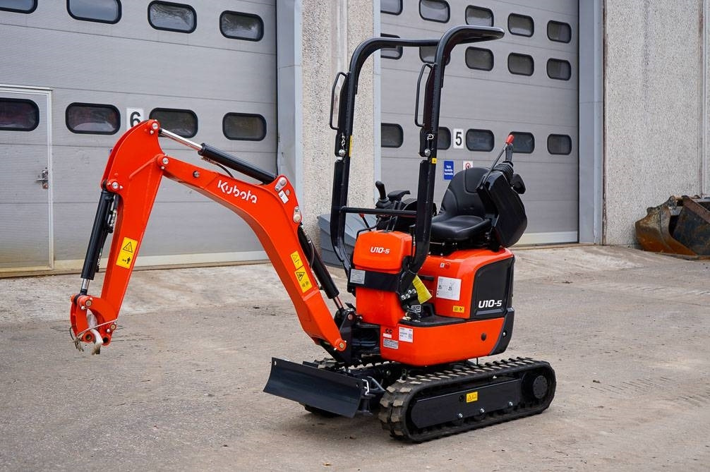 Kubota U10-5 UUTUUSMALLI - Minigraver: bilde 2 Kubota U10-5 UUTUUSMALLI - Minigraver: bilde 2