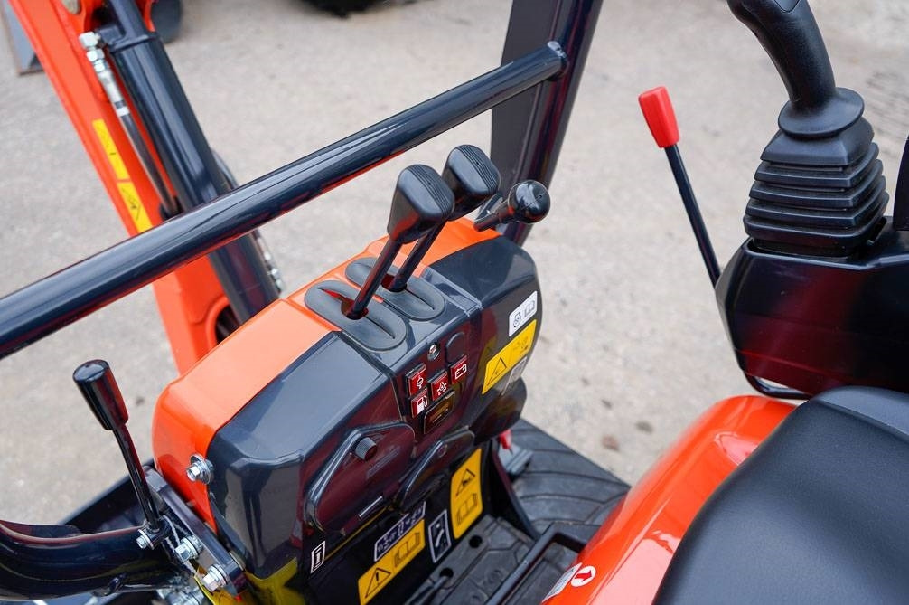 Ny Minigraver Kubota U10-5 UUTUUSMALLI: bilde 13 Ny Minigraver Kubota U10-5 UUTUUSMALLI: bilde 13