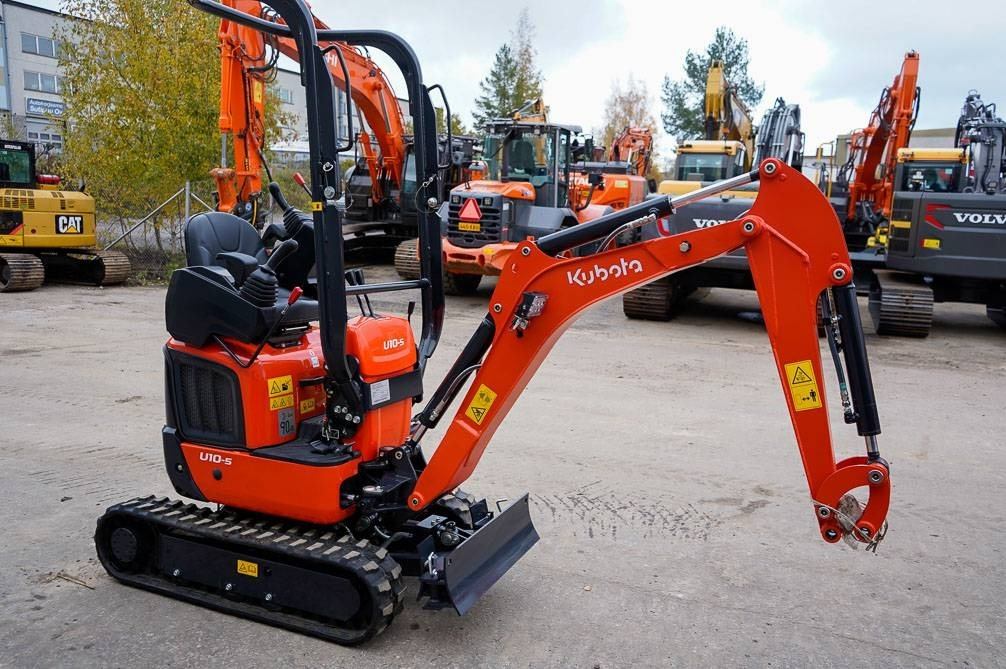 Kubota U10-5 UUTUUSMALLI - Minigraver: bilde 5 Kubota U10-5 UUTUUSMALLI - Minigraver: bilde 5