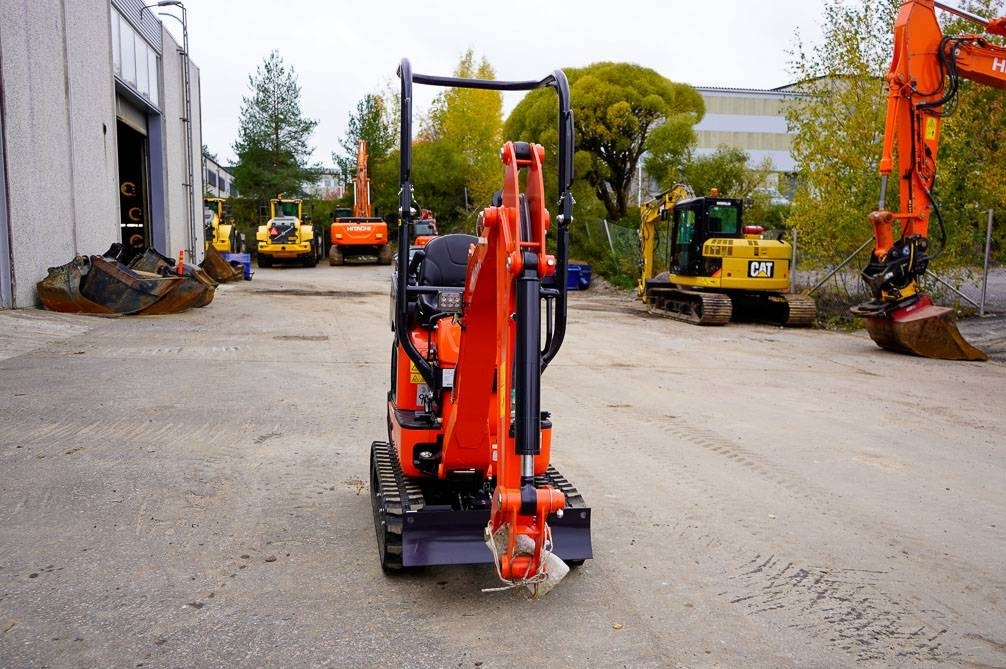 Kubota U10-5 UUTUUSMALLI - Minigraver: bilde 4 Kubota U10-5 UUTUUSMALLI - Minigraver: bilde 4