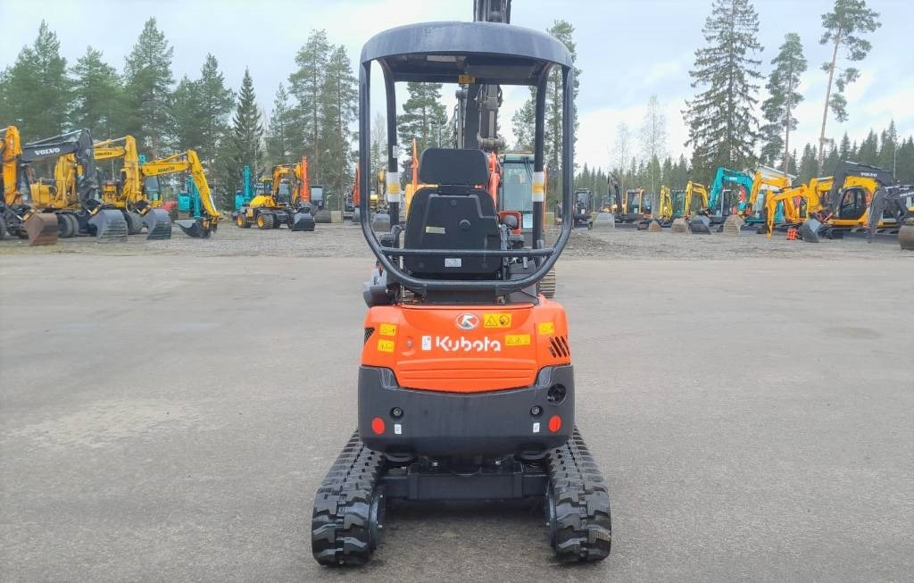 Kubota U17-3a UUSI, KALLISTAJALLA - Minigraver: bilde 3 Kubota U17-3a UUSI, KALLISTAJALLA - Minigraver: bilde 3