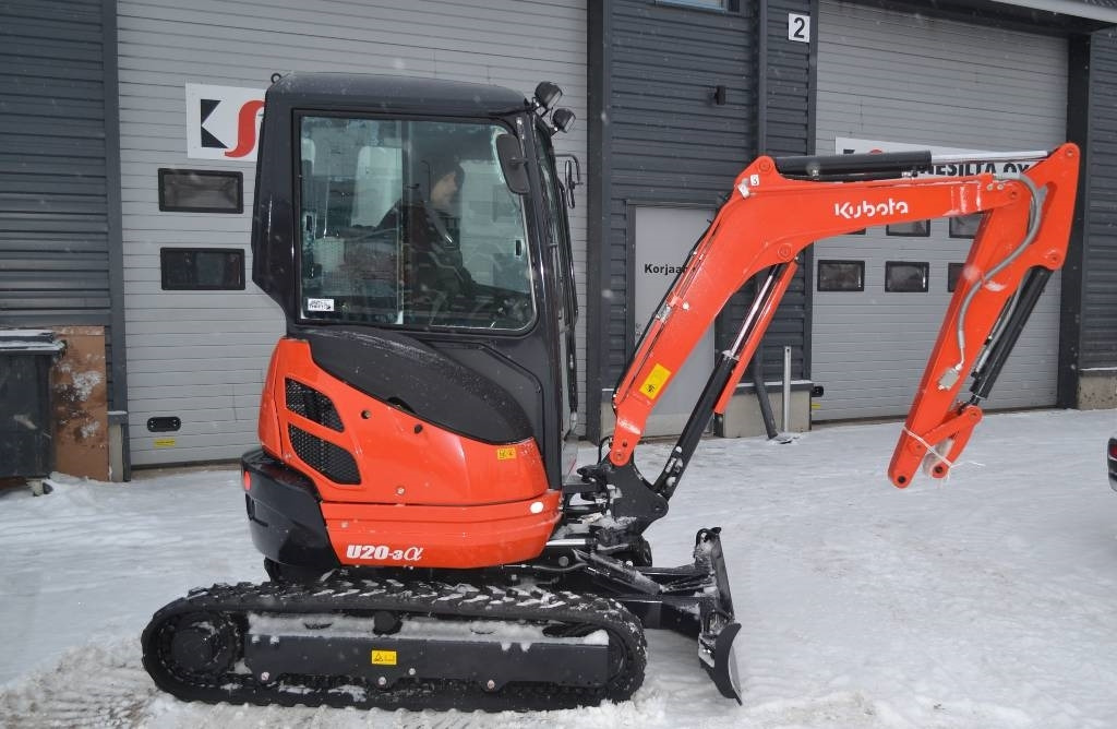 Kubota U20-3 UUSI, TAKUU 24KK - Minigraver: bilde 5 Kubota U20-3 UUSI, TAKUU 24KK - Minigraver: bilde 5