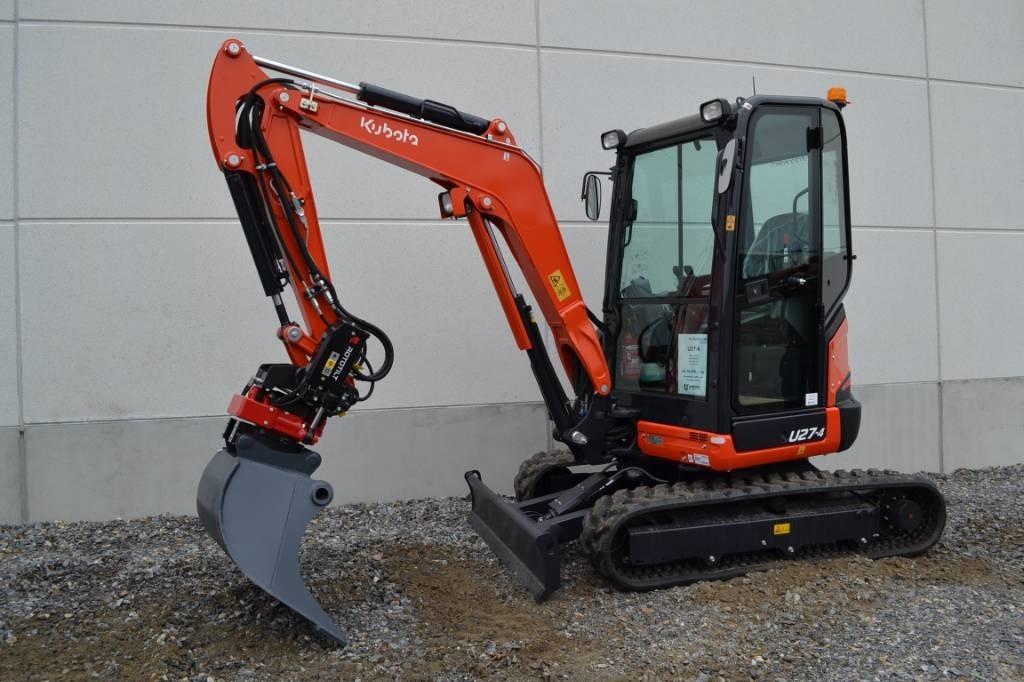 Kubota U27-4 UUSI, PYÖRITTÄJÄLLÄ - Minigraver: bilde 3 Kubota U27-4 UUSI, PYÖRITTÄJÄLLÄ - Minigraver: bilde 3