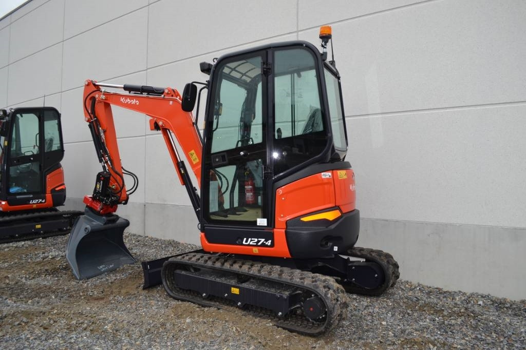 Kubota U27-4 UUSI, PYÖRITTÄJÄLLÄ - Minigraver: bilde 2 Kubota U27-4 UUSI, PYÖRITTÄJÄLLÄ - Minigraver: bilde 2