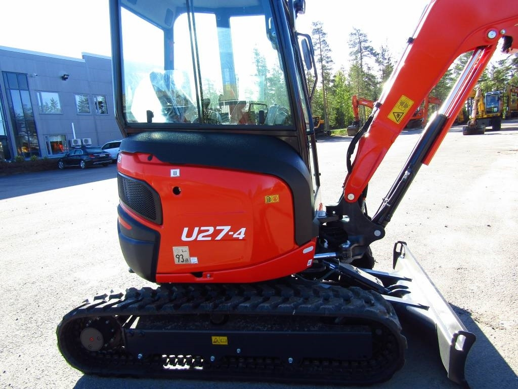 Kubota U27-4 UUSI, TAKUU 24KK - Minigraver: bilde 5 Kubota U27-4 UUSI, TAKUU 24KK - Minigraver: bilde 5
