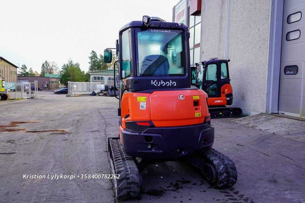Kubota U36-4 ENGCONILLA - Minigraver: bilde 3 Kubota U36-4 ENGCONILLA - Minigraver: bilde 3