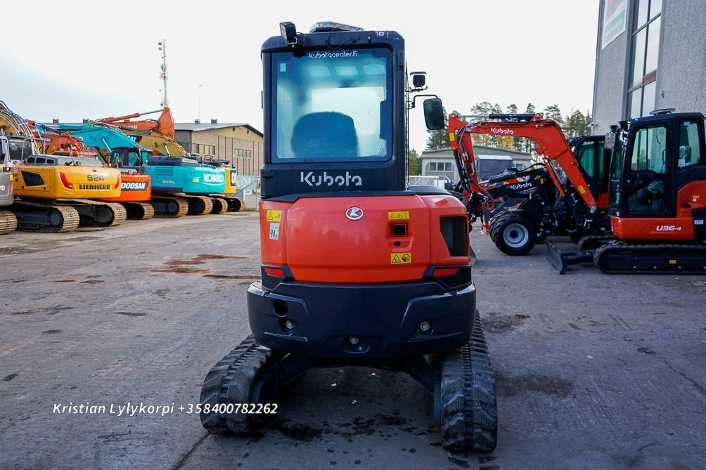 Kubota U36-4 ENGCONILLA - Minigraver: bilde 4 Kubota U36-4 ENGCONILLA - Minigraver: bilde 4