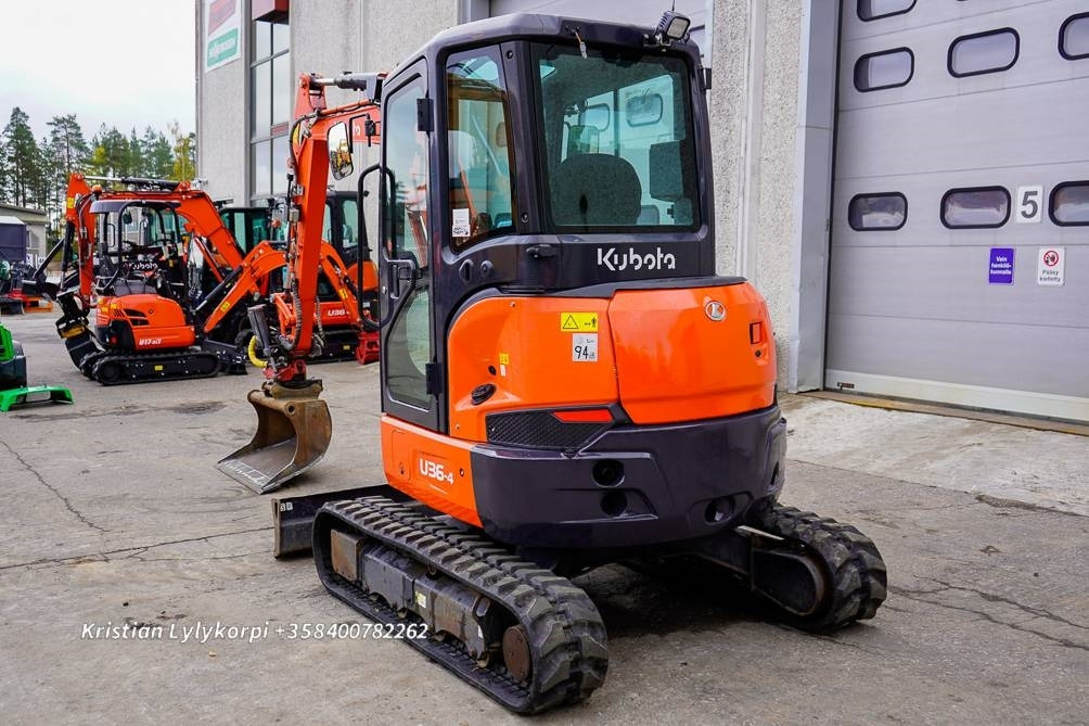 Kubota U36-4 ROTOTILTILLÄ - Minigraver: bilde 3 Kubota U36-4 ROTOTILTILLÄ - Minigraver: bilde 3