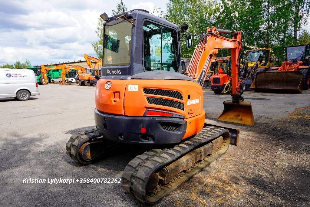 Kubota U48-4 HUOLLETTU - Minigraver: bilde 5 Kubota U48-4 HUOLLETTU - Minigraver: bilde 5