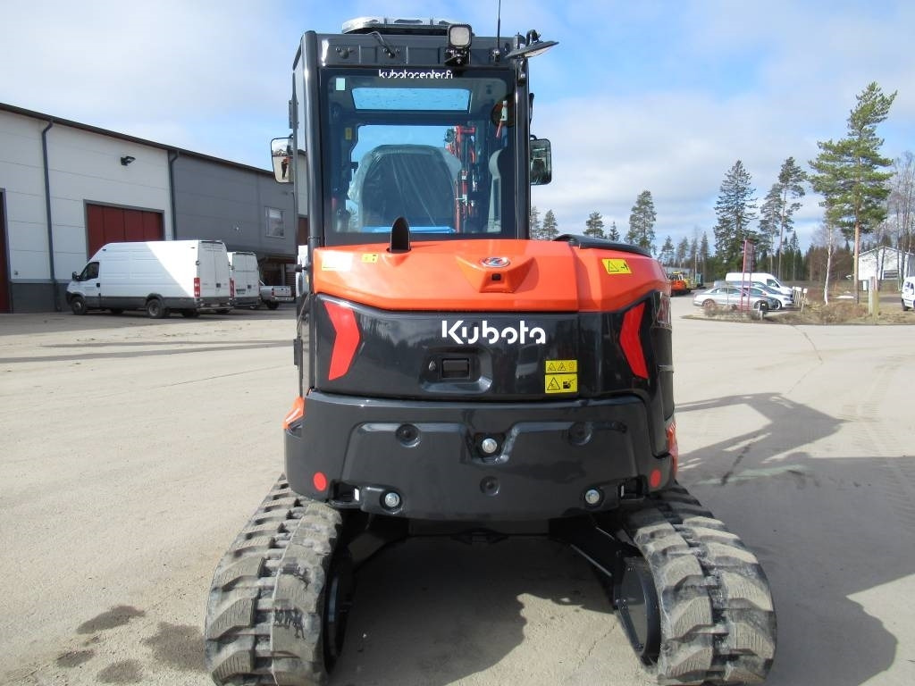 Kubota U50-5 UUTUUS! KOEAJA!!  - Minigraver: bilde 4 Kubota U50-5 UUTUUS! KOEAJA!!  - Minigraver: bilde 4