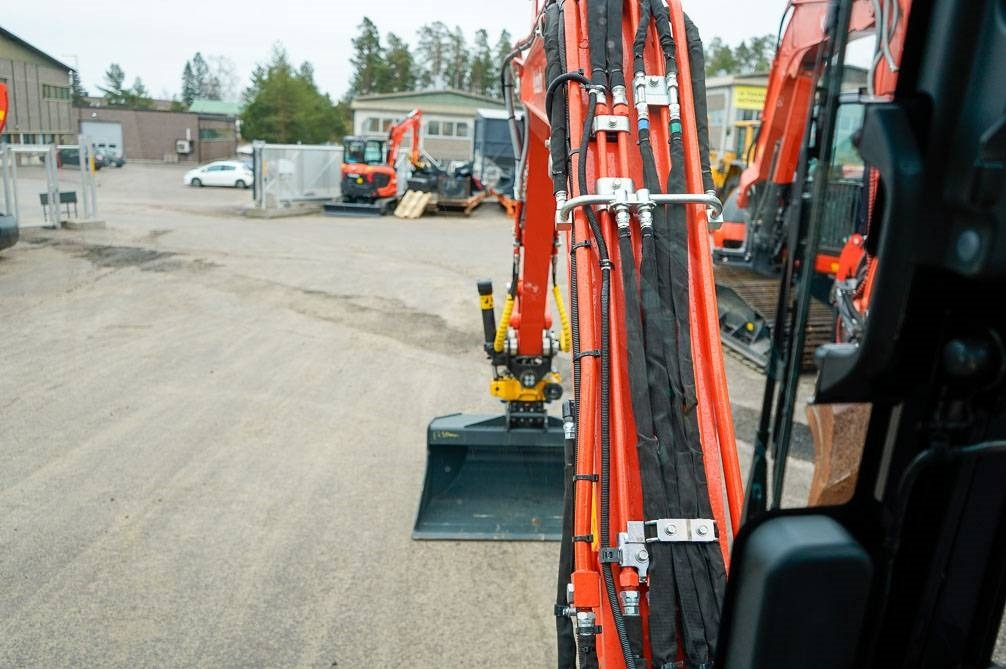 Minigraver Kubota U56-5 VALMIIKSI VARUSTELTU: bilde 23
