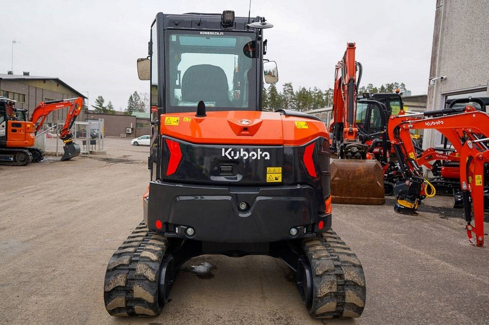 Minigraver Kubota U56-5 VALMIIKSI VARUSTELTU: bilde 9